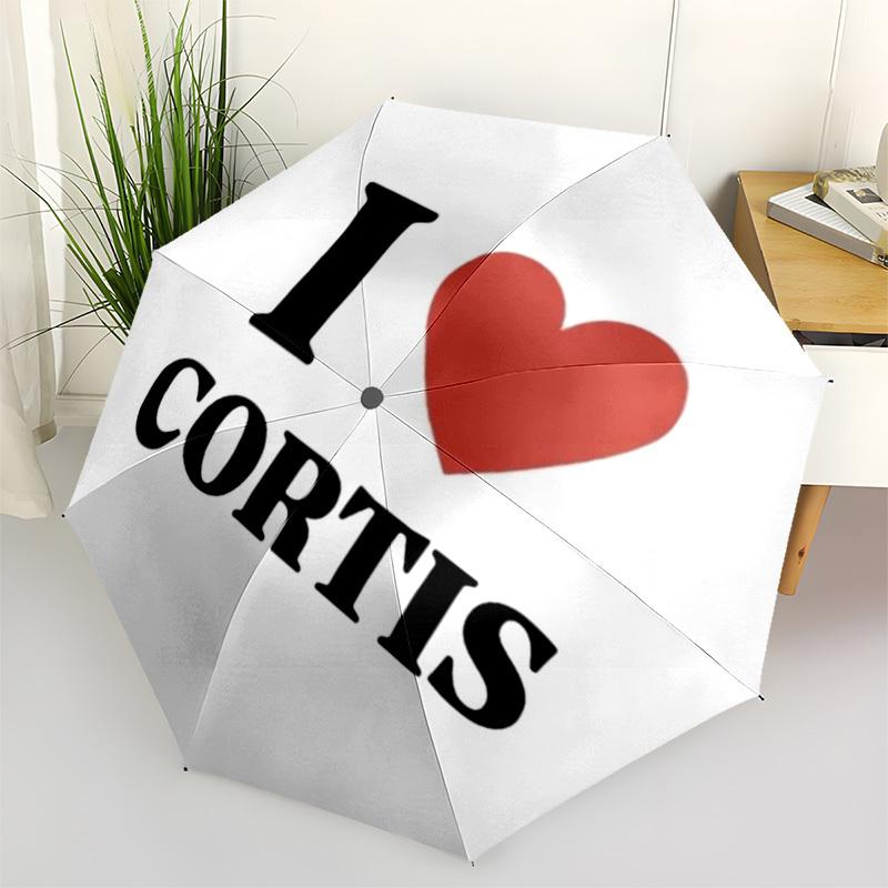 1pc I Love Cortis Automatic Umbrella with 8-Rib Compact Design, Foldable & Portable for Outdoor Leisure, Outdoor Umbrella yy250924193
1pc I Love Cortis Automatic Umbrella with 8-Rib Compact Design, Foldable & Portable for Outdoor Leisure, Outdoor Umbrella yy250924193