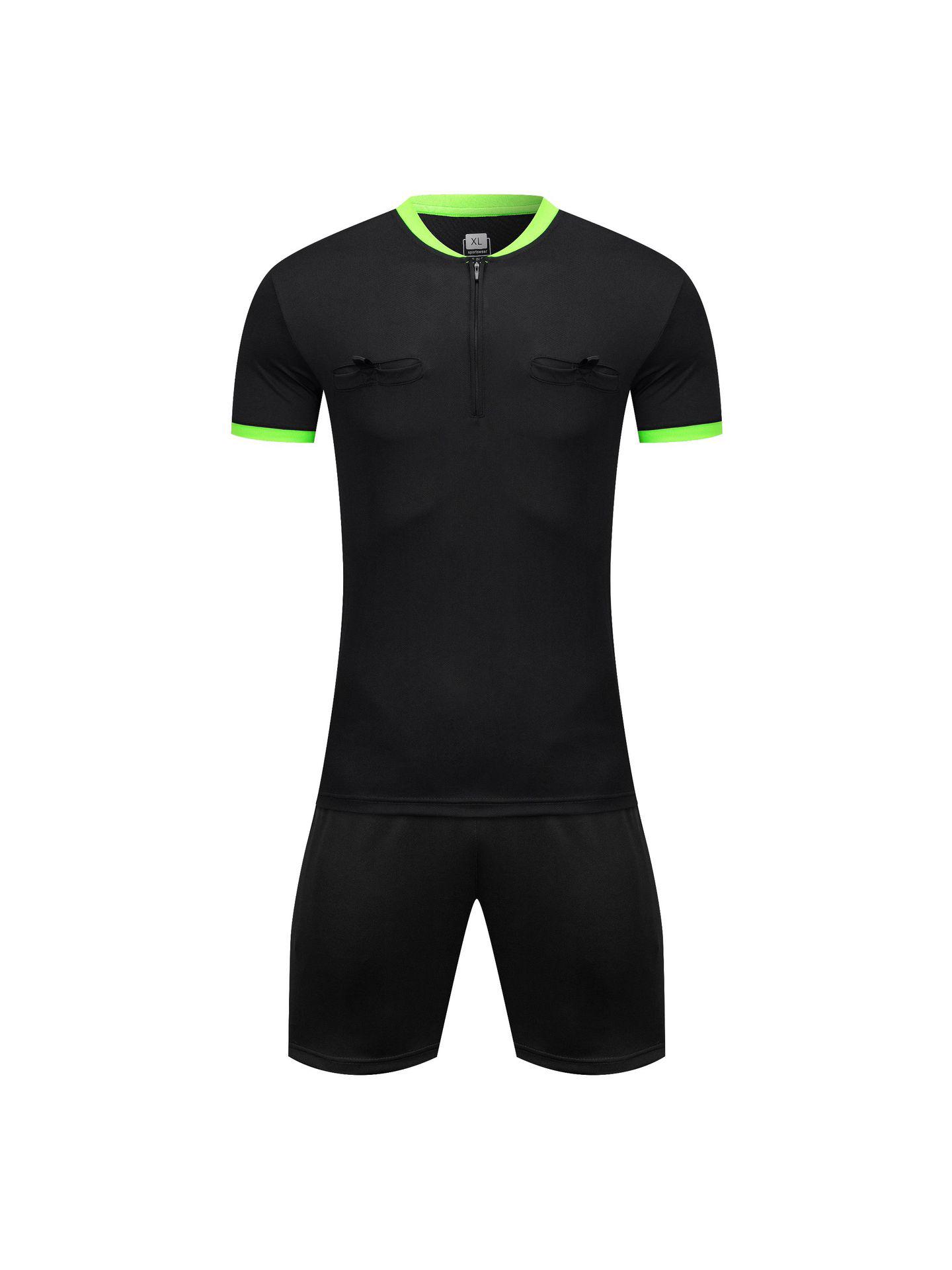 Unisex Slim-fit Printed Football Referee Uniform - Adult Student Team Competition Set XL
Unisex Slim-fit Printed Football Referee Uniform - Adult Student Team Competition Set XL