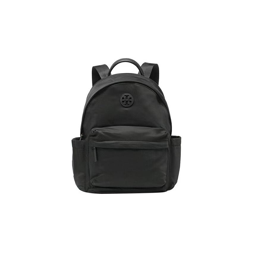 Tory Burch Classic Double T Logo Solid Color Zipper Backpack Women Backpack Black 88368-001 Basic Set (Bag+Dust Bag)
Tory Burch Classic Double T Logo Solid Color Zipper Backpack Women Backpack Black 88368-001 Basic Set (Bag+Dust Bag)