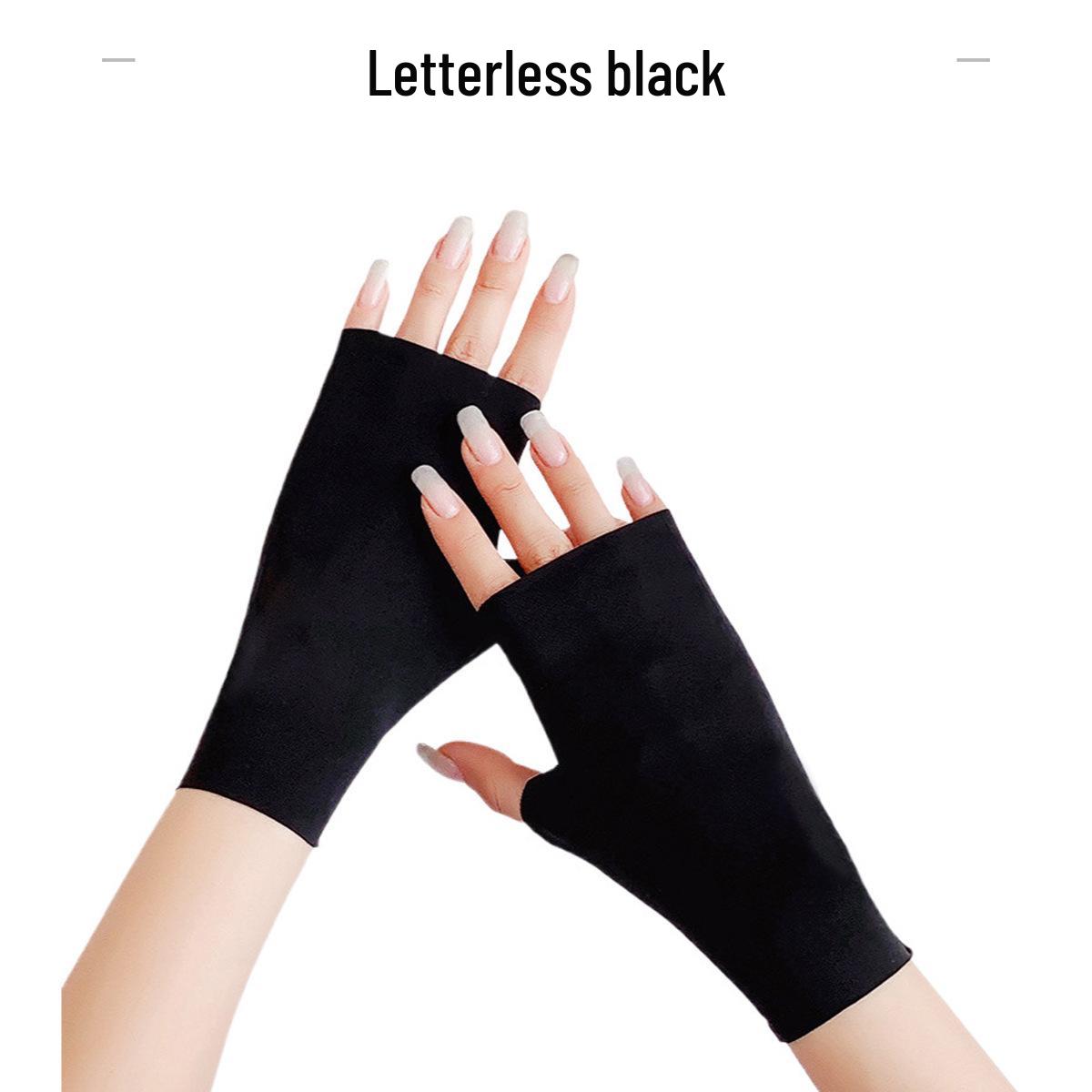 Маникюрные перчатки без пальцев с защитой от УФ-излучения для сушки ногтей One Size
Маникюрные перчатки без пальцев с защитой от УФ-излучения для сушки ногтей One Size