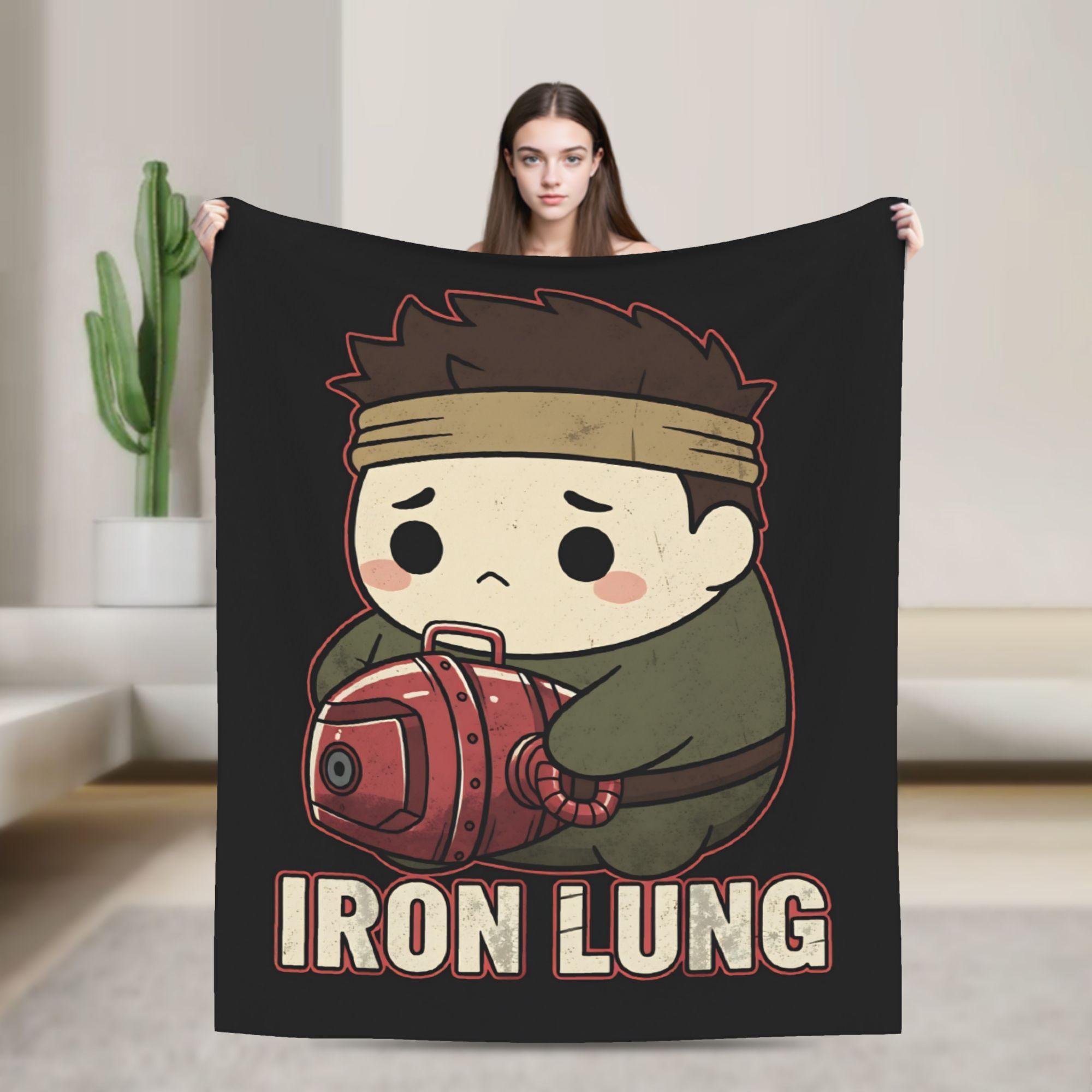 Horror Game Iron Lung blanket Quality Warm Throw blanket Autumn Girls Boys Couch Chair Street Trend Bedspread 100x150cm
Horror Game Iron Lung blanket Quality Warm Throw blanket Autumn Girls Boys Couch Chair Street Trend Bedspread 100x150cm