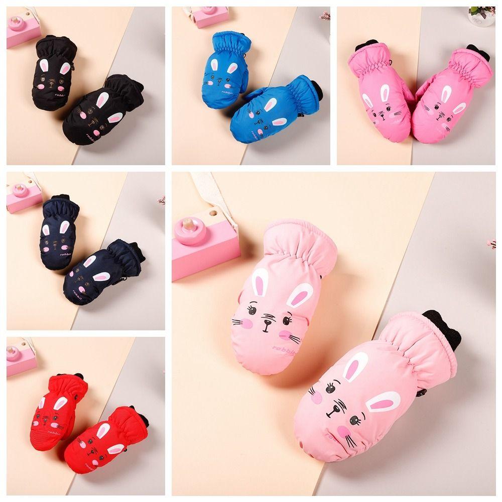 Windproof Winter Ski Gloves Kids Waterproof Rabbit Sports Mittens Outdoor Sports темно-синього кольору
Windproof Winter Ski Gloves Kids Waterproof Rabbit Sports Mittens Outdoor Sports темно-синього кольору