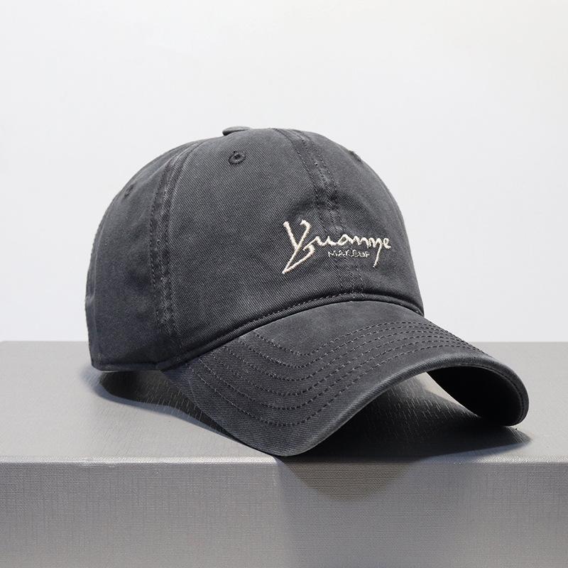 Baseball cap women s spring and autumn soft top embroidery big head circumference wide brim peaked cap enlarged and deepened hat men Average size (55-59cm)
Baseball cap women s spring and autumn soft top embroidery big head circumference wide brim peaked cap enlarged and deepened hat men Average size (55-59cm)