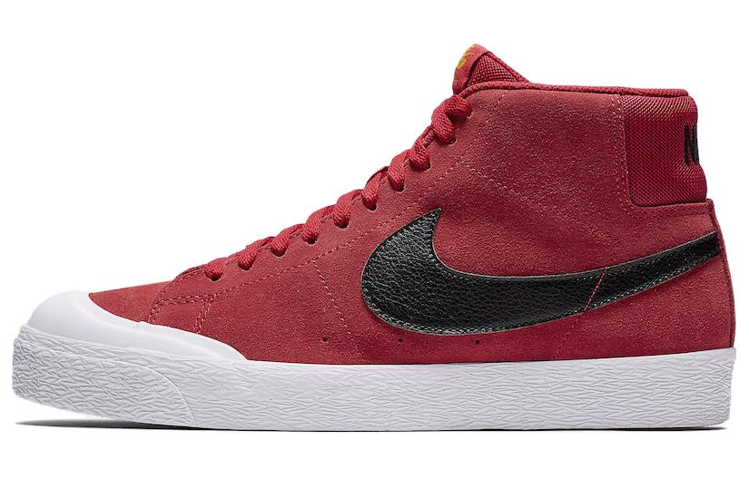 Nike Blazer SB BLAZER MID XT Slip Resistant Cushioning Abrasion Resistant Mid top Skateboard Shoes Unisex Red 876872-607 36.5
Nike Blazer SB BLAZER MID XT Slip Resistant Cushioning Abrasion Resistant Mid top Skateboard Shoes Unisex Red 876872-607 36.5