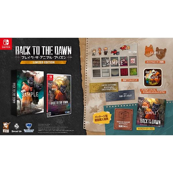NINTENDO SWITCH Back to the Dawn ОБМЕЖЕНЕ ВИДАННЯ Японія НОВИЙ
NINTENDO SWITCH Back to the Dawn ОБМЕЖЕНЕ ВИДАННЯ Японія НОВИЙ
