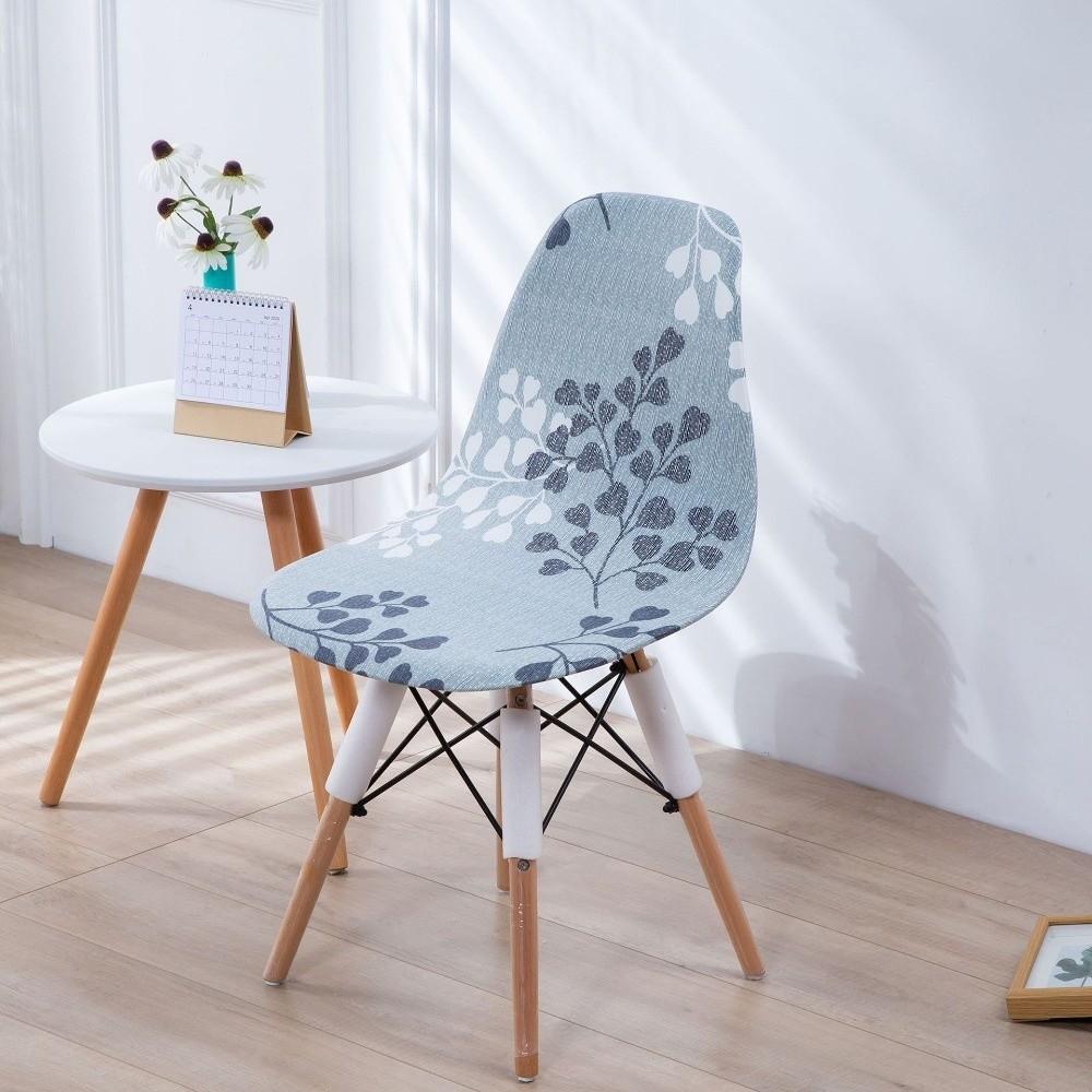 Removable Scandinavian Chair Cover Washable Shell Chair Cover for Home Bar Hotel Party Banquet 10
Removable Scandinavian Chair Cover Washable Shell Chair Cover for Home Bar Hotel Party Banquet 10