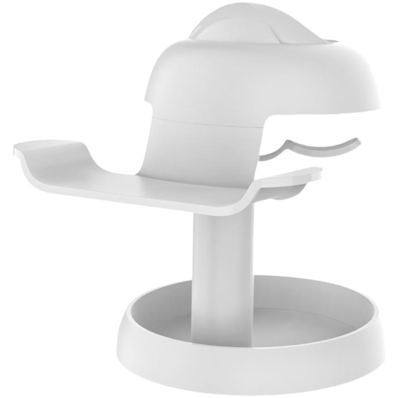 VR Headsets Storage Bracket, Easy Mount Round Base Stand for VR Models 1 белый
VR Headsets Storage Bracket, Easy Mount Round Base Stand for VR Models 1 белый