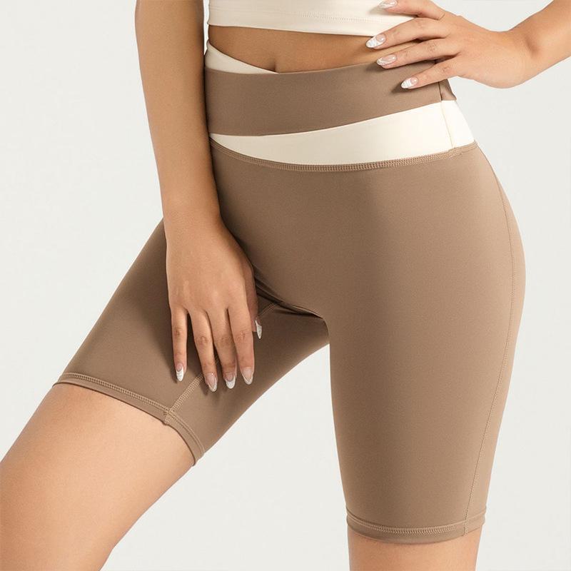 Жіночі високоеластичні спортивні шорти для йоги та повсякденні спортивні шорти літнього кольору S
Жіночі високоеластичні спортивні шорти для йоги та повсякденні спортивні шорти літнього кольору S