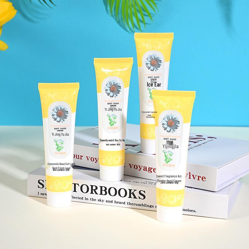 Yijing Lijia Non-Greasy Moisturizing Hand Cream 60g - Nourishes, Softens, and Smooths Skin with Snake Oil
Yijing Lijia Non-Greasy Moisturizing Hand Cream 60g - Nourishes, Softens, and Smooths Skin with Snake Oil