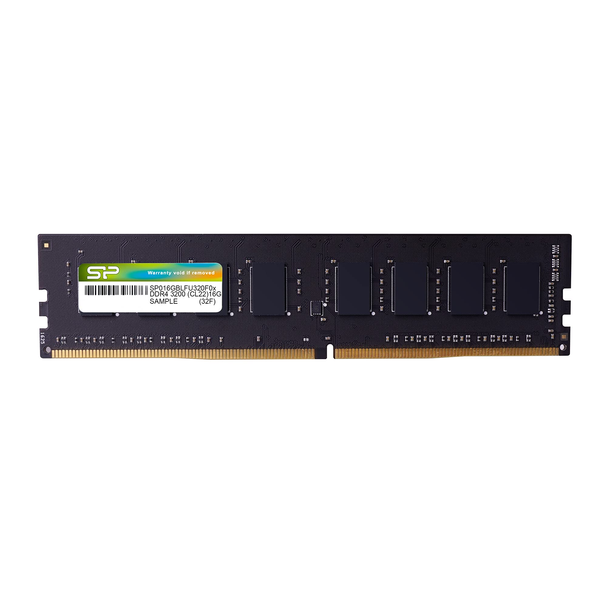 Silicon Power Desktop PC Memory DDR4 3200 32GB x 1 piece 288Pin CL22 SP032GBLFU320F02 PC4-25600 1.2V
Silicon Power Desktop PC Memory DDR4 3200 32GB x 1 piece 288Pin CL22 SP032GBLFU320F02 PC4-25600 1.2V