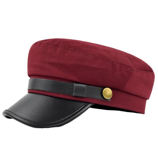 Beret Cap Solid Color Wide Brim Retro Style Casual Cap Sun Protection Keep Warm Head Wear Autumn Winter Cap Captain Hat Streetwear Women Accessories вина червоного кольору
Beret Cap Solid Color Wide Brim Retro Style Casual Cap Sun Protection Keep Warm Head Wear Autumn Winter Cap Captain Hat Streetwear Women Accessories вина червоного кольору