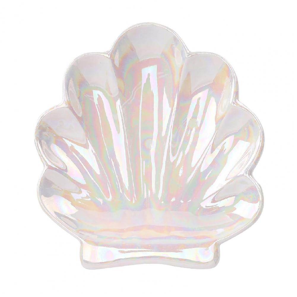 Shell Jewelry Dish Tray Jewelry Ring Holder Ceramic Seashell Shape Compact Engagement Wedding Ring Jewelry Plate Trinket Dish білий
Shell Jewelry Dish Tray Jewelry Ring Holder Ceramic Seashell Shape Compact Engagement Wedding Ring Jewelry Plate Trinket Dish білий