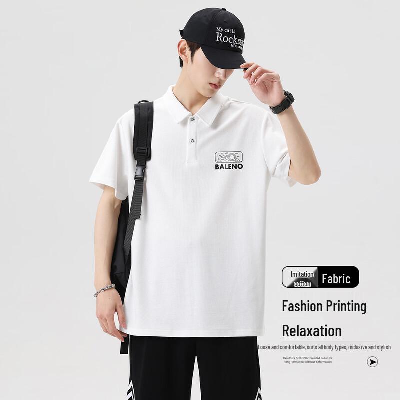 Baleno Men s Casual Lapel Polo Shirt 3XL
Baleno Men s Casual Lapel Polo Shirt 3XL