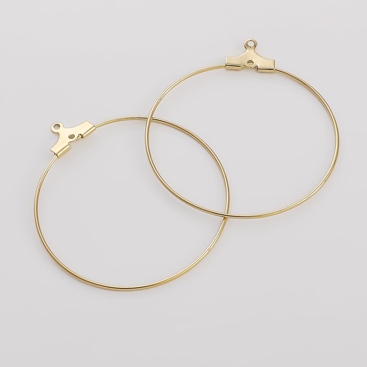 1 пара латунных сережек-крючков диаметром 30/35 мм в поисках модных сережек для женщин и девочек 35mm 2pcs/bag
1 пара латунных сережек-крючков диаметром 30/35 мм в поисках модных сережек для женщин и девочек 35mm 2pcs/bag