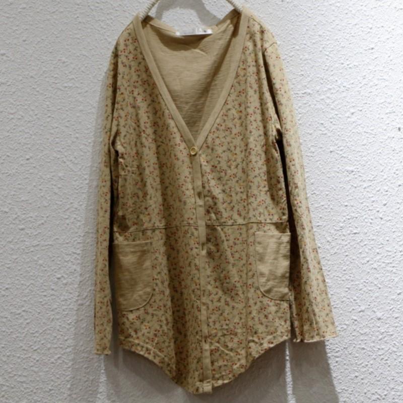 Johnature Женские винтажные рубашки цвета хаки с цветочным принтом, блузки с V-образным вырезом и длинными рукавами, весенние карманы, рубашки с мягкими пуговицами One Size хаки
Johnature Женские винтажные рубашки цвета хаки с цветочным принтом, блузки с V-образным вырезом и длинными рукавами, весенние карманы, рубашки с мягкими пуговицами One Size хаки