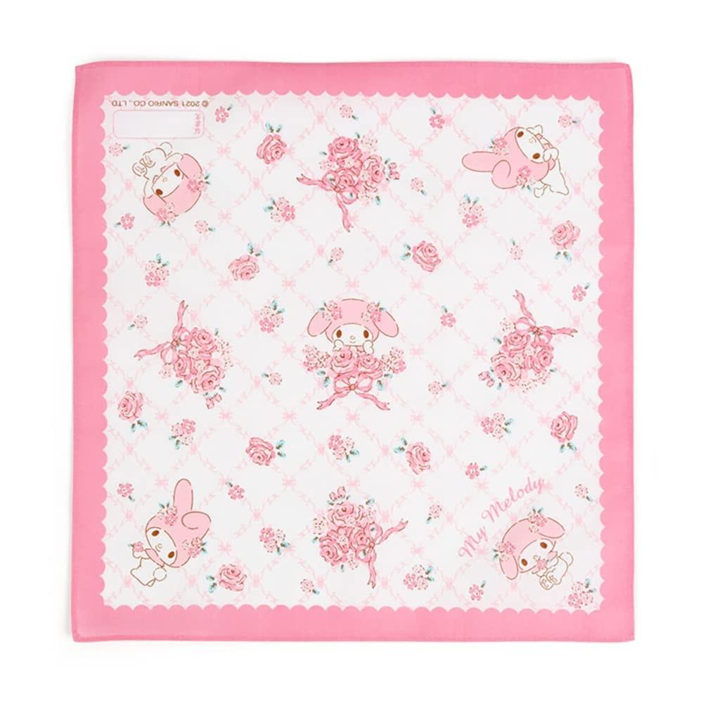 Sanrio My Melody Handkerchief (Flower) 381349
Sanrio My Melody Handkerchief (Flower) 381349