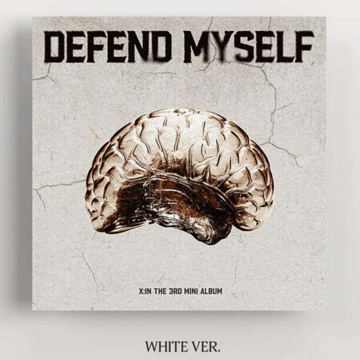 Х:IN - Defend Myself / 3-й міні-альбом (Платформа фотокниг версії.) WHITE ver.
Х:IN - Defend Myself / 3-й міні-альбом (Платформа фотокниг версії.) WHITE ver.