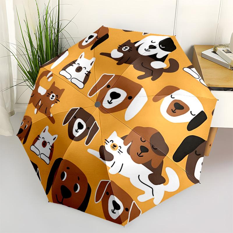 1pc PETS Open/Close Folding Umbrella, All- Portable Umbrella for & Men, Stylish Accessory (Holiday Gift) 8-Rib yy251213111
1pc PETS Open/Close Folding Umbrella, All- Portable Umbrella for & Men, Stylish Accessory (Holiday Gift) 8-Rib yy251213111