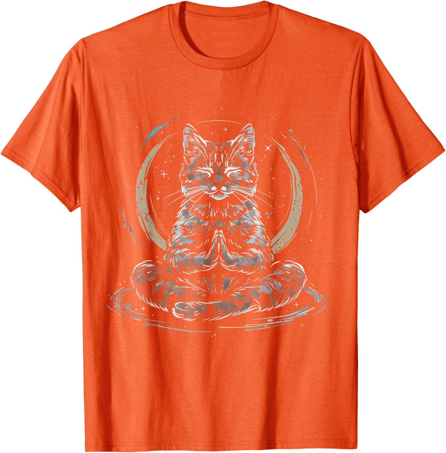 Cosmic Meditation Cat Spiritual Yoga Zen Buddha Graphic Tee Men s Casual Cotton T-Shirt 4XL
Cosmic Meditation Cat Spiritual Yoga Zen Buddha Graphic Tee Men s Casual Cotton T-Shirt 4XL