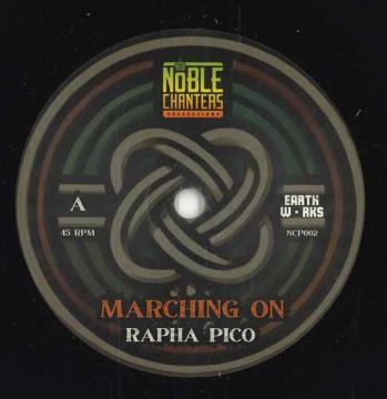 7inch Record RAPHA PICO - Marching On / Marching Dub NCP002 Noble Chanters 2025 Europe Reggae, Ska & Dub
7inch Record RAPHA PICO - Marching On / Marching Dub NCP002 Noble Chanters 2025 Europe Reggae, Ska & Dub