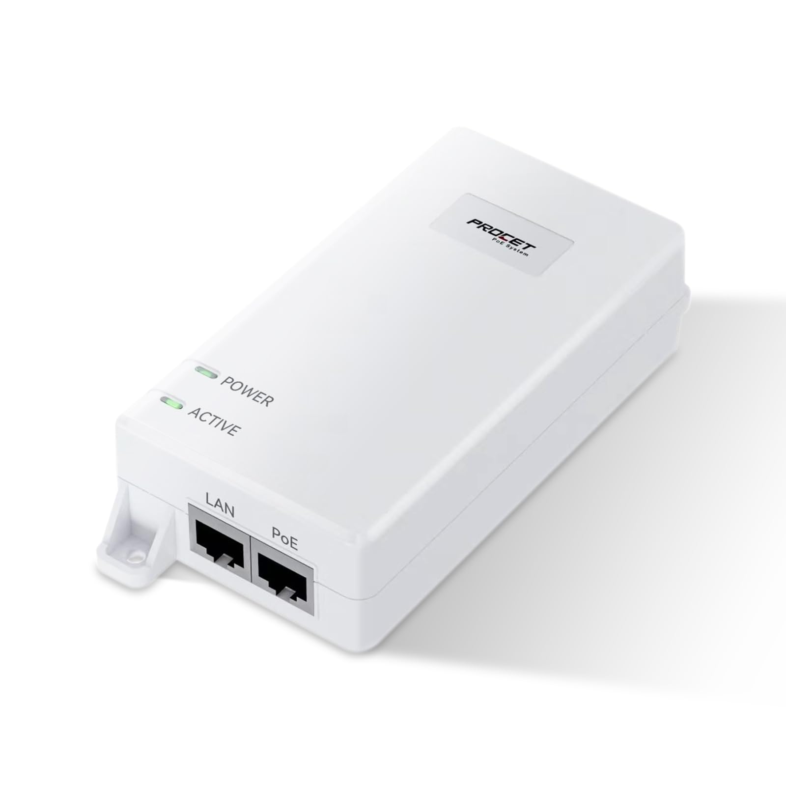 Gigabit Injector 60W delivering or or Power Over Ethernet distance up to 328 PoE Injector Adapter for EN60GB PoE++ IEEE802.3bt/at/af compliant,
Gigabit Injector 60W delivering or or Power Over Ethernet distance up to 328 PoE Injector Adapter for EN60GB PoE++ IEEE802.3bt/at/af compliant,