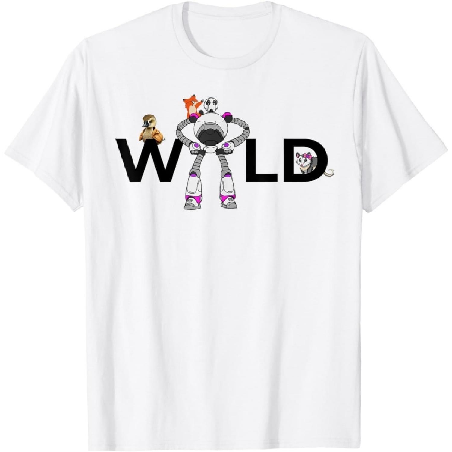 JVDRRY The Robot Funny Movie Holiday Women Men Costume T-Shirt XXXXXL білий
JVDRRY The Robot Funny Movie Holiday Women Men Costume T-Shirt XXXXXL білий