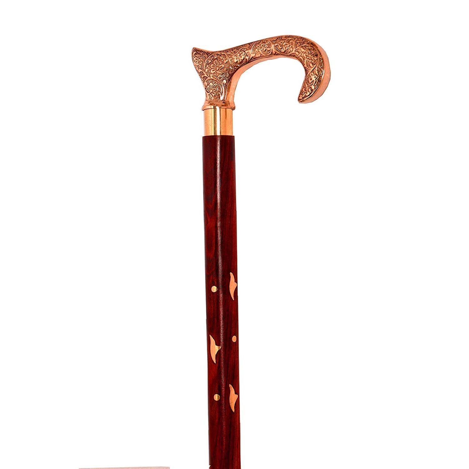 Derby Wooden Walking Stick Comfortable Unique Design Handcrafted Wooden Stick Lightweight Stick for Adults Derby Handle Stick 36 inches
Derby Wooden Walking Stick Comfortable Unique Design Handcrafted Wooden Stick Lightweight Stick for Adults Derby Handle Stick 36 inches