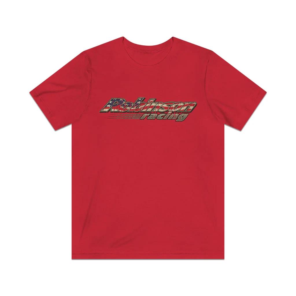 Robinson Racing BMX 1975 Vintage Men s T shirt 4XL
Robinson Racing BMX 1975 Vintage Men s T shirt 4XL