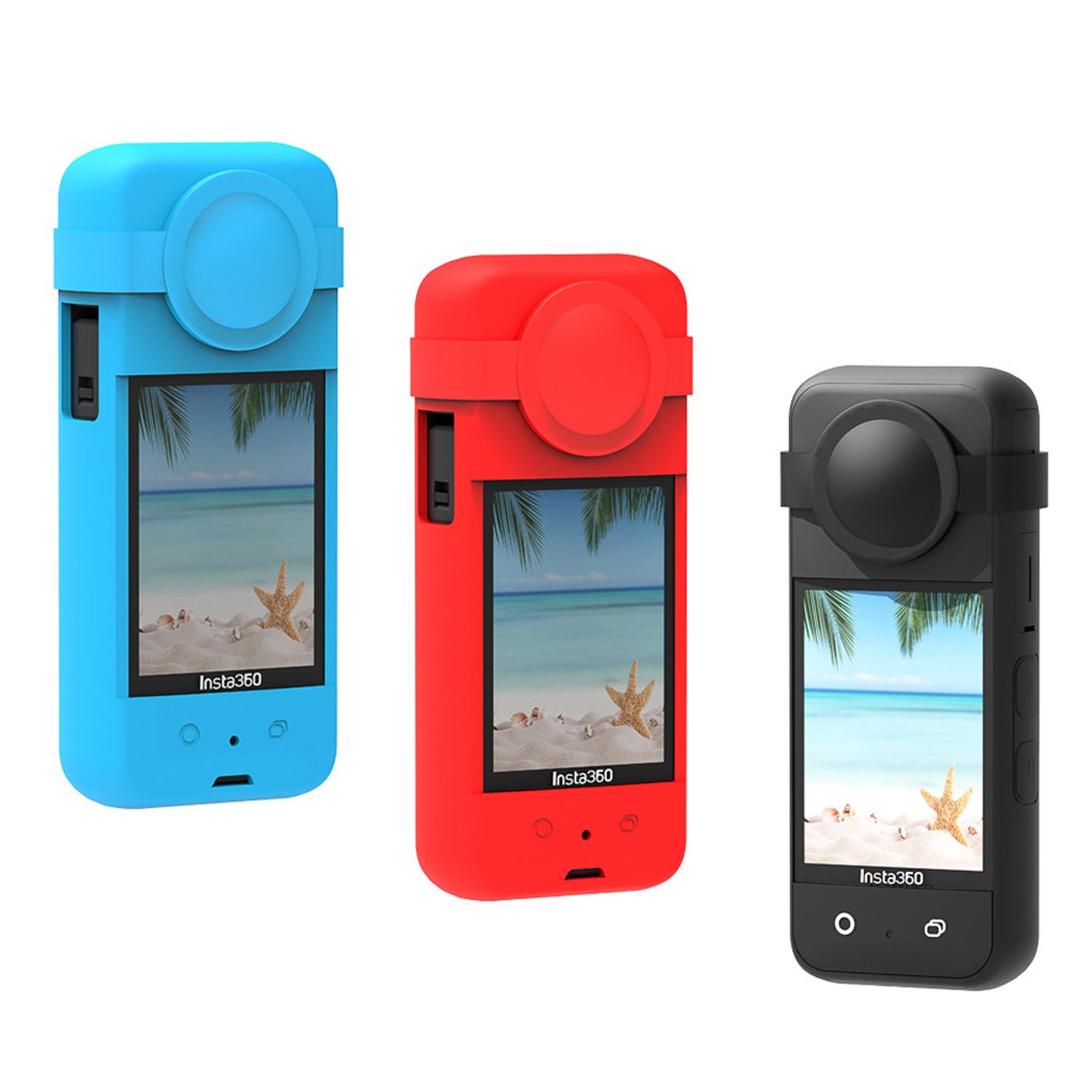 Защитная крышка объектива, подходящая для Insta360 One X3, силиконовый чехол для панорамной камеры, пылезащитный и ударопрочный силиконовый чехол красный
Защитная крышка объектива, подходящая для Insta360 One X3, силиконовый чехол для панорамной камеры, пылезащитный и ударопрочный силиконовый чехол красный