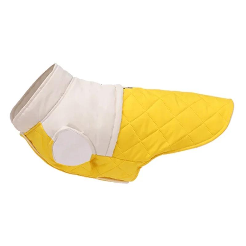 Winter Pet Vest Coat Jacket Pomeranian Poodle Bichon Frise Schnauzer Welsh Corgi Shiba Inu Dog Clothes Dog Clothing Outfit S жовтий
Winter Pet Vest Coat Jacket Pomeranian Poodle Bichon Frise Schnauzer Welsh Corgi Shiba Inu Dog Clothes Dog Clothing Outfit S жовтий