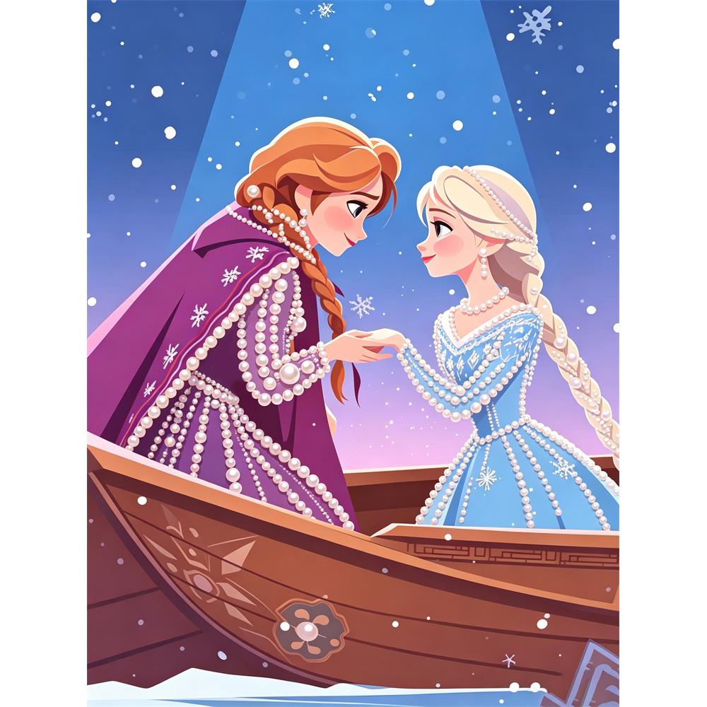 Disney Pearl Painting Anna and Elsa DIY Pearl Art Pearl Painting Kit Pearl Art Painting Wall Suitable for Home Office Decoration Handmade Gifts 30x40
Disney Pearl Painting Anna and Elsa DIY Pearl Art Pearl Painting Kit Pearl Art Painting Wall Suitable for Home Office Decoration Handmade Gifts 30x40