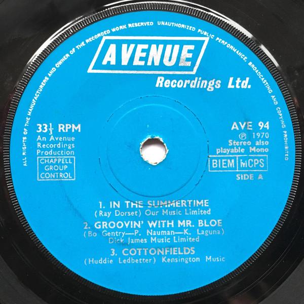 LP Record UNKNOWN ARTIST In The Summertime AVE94 Avenue 1970 UK Rock Used
LP Record UNKNOWN ARTIST In The Summertime AVE94 Avenue 1970 UK Rock Used