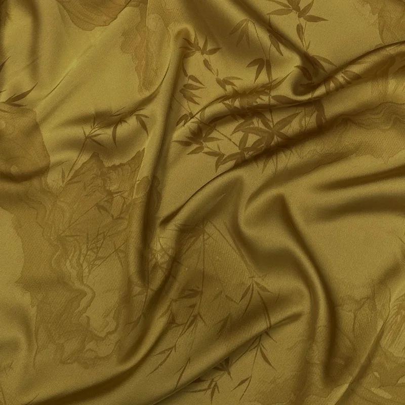 National Spring/Autumn Wind Landscape Map Micro Elastic Acetic Acid DIY Qipao Hanfu Halter Shirt Horse Culoskirt Satin Fabric 50x150cm жовтий
National Spring/Autumn Wind Landscape Map Micro Elastic Acetic Acid DIY Qipao Hanfu Halter Shirt Horse Culoskirt Satin Fabric 50x150cm жовтий