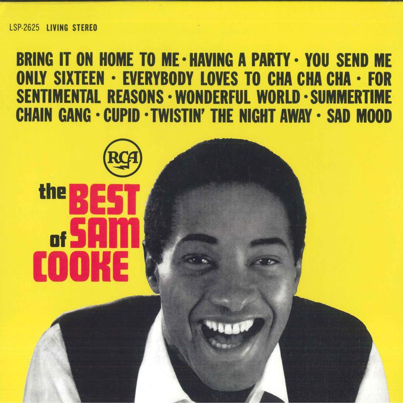 LP Record SAM COOKE - The Best Of Sam Cooke LSP2625 RCA, Legacy, So 2018 Europe Soul/Funk
LP Record SAM COOKE - The Best Of Sam Cooke LSP2625 RCA, Legacy, So 2018 Europe Soul/Funk