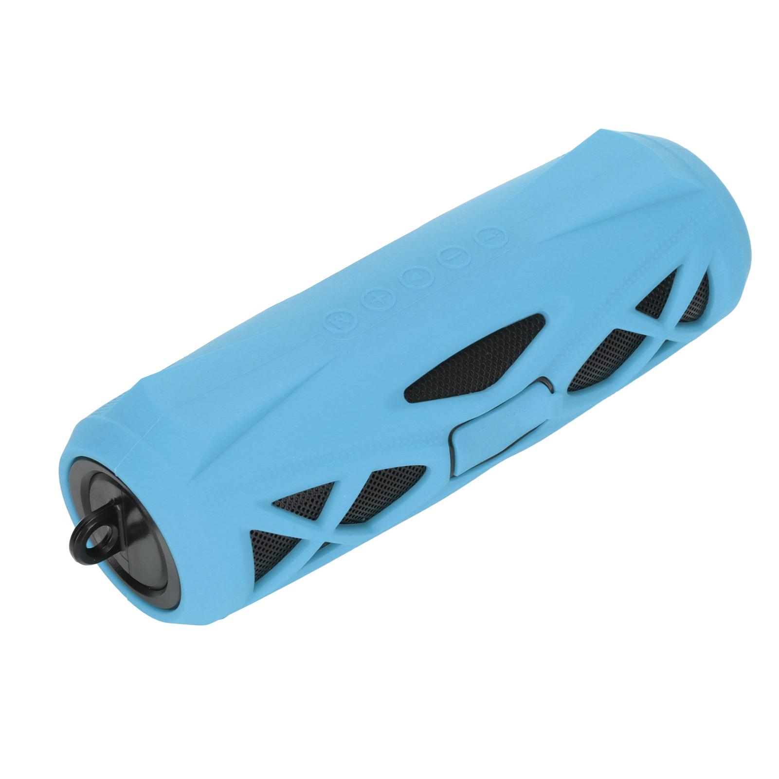 Беспроводной Bluetooth-динамик, портативный водонепроницаемый динамик для улицы, объемный звук на 360 градусов, двойное сопряжение синий
Беспроводной Bluetooth-динамик, портативный водонепроницаемый динамик для улицы, объемный звук на 360 градусов, двойное сопряжение синий