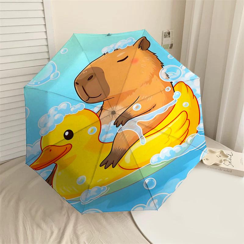 1PC duck bear Umbrella-8-Rib Reinforced Portable Folding Travel Suitable for All Seasons Outdoor Daily Use-G403
1PC duck bear Umbrella-8-Rib Reinforced Portable Folding Travel Suitable for All Seasons Outdoor Daily Use-G403