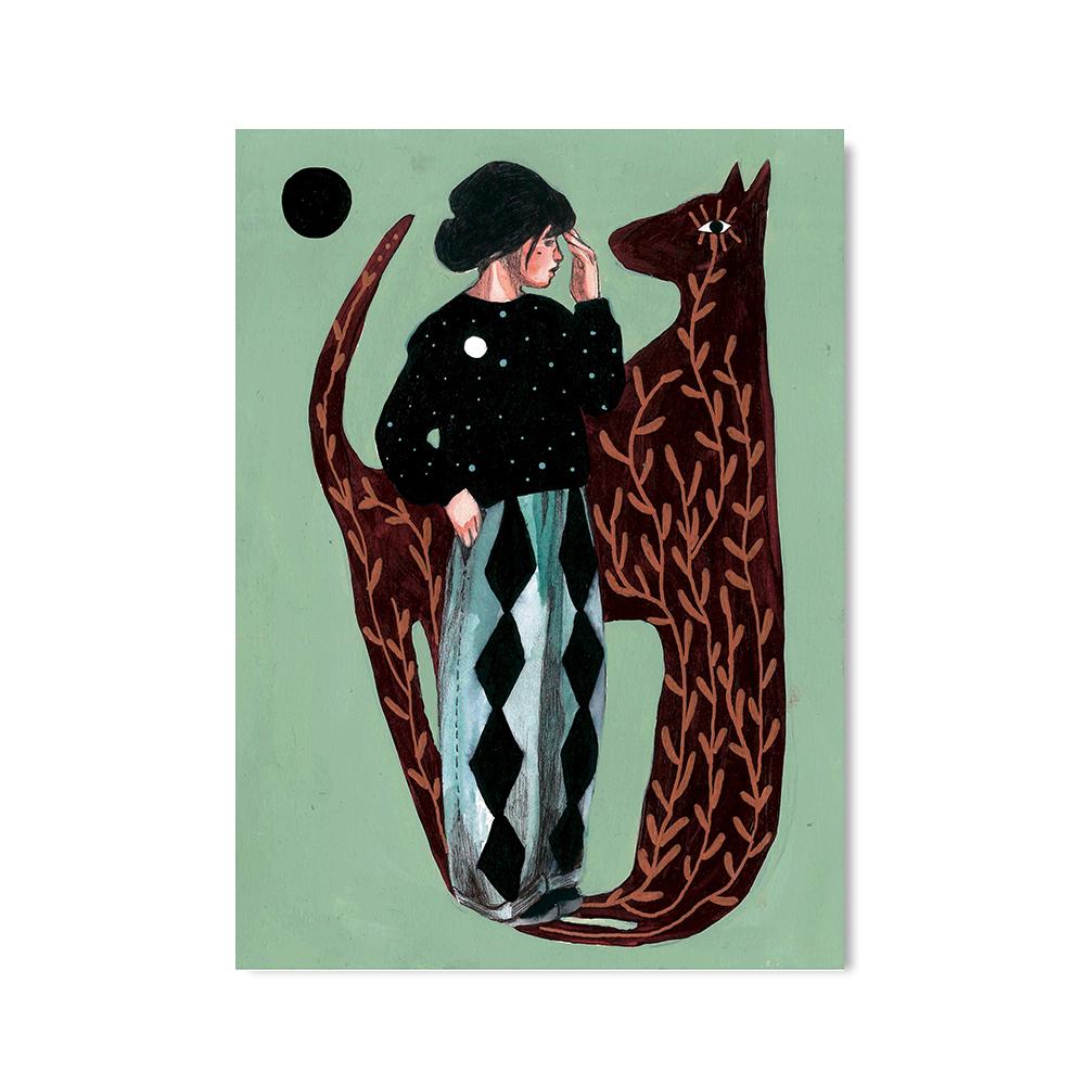 Скандинавские постеры, печать, иллюстрации, женщина, рыба, растения и животные, джагуа, настенная живопись, холст, картина для гостиной, домашний декор 21x30cm No Framed
Скандинавские постеры, печать, иллюстрации, женщина, рыба, растения и животные, джагуа, настенная живопись, холст, картина для гостиной, домашний декор 21x30cm No Framed