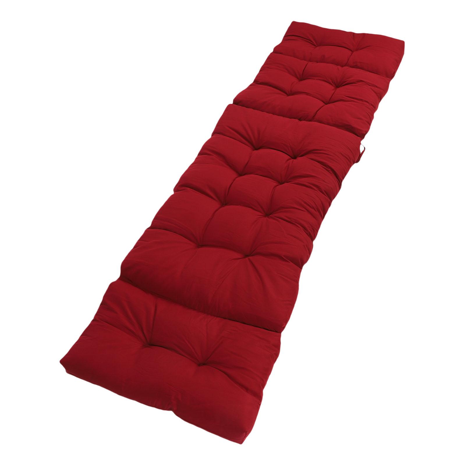 Indoor Outdoor Chaise Lounge Cushion with Ties Splasroof Lounge Ch Cushion Replacement for Lawn Pool 4 Fold 78.74x21.65in
Indoor Outdoor Chaise Lounge Cushion with Ties Splasroof Lounge Ch Cushion Replacement for Lawn Pool 4 Fold 78.74x21.65in