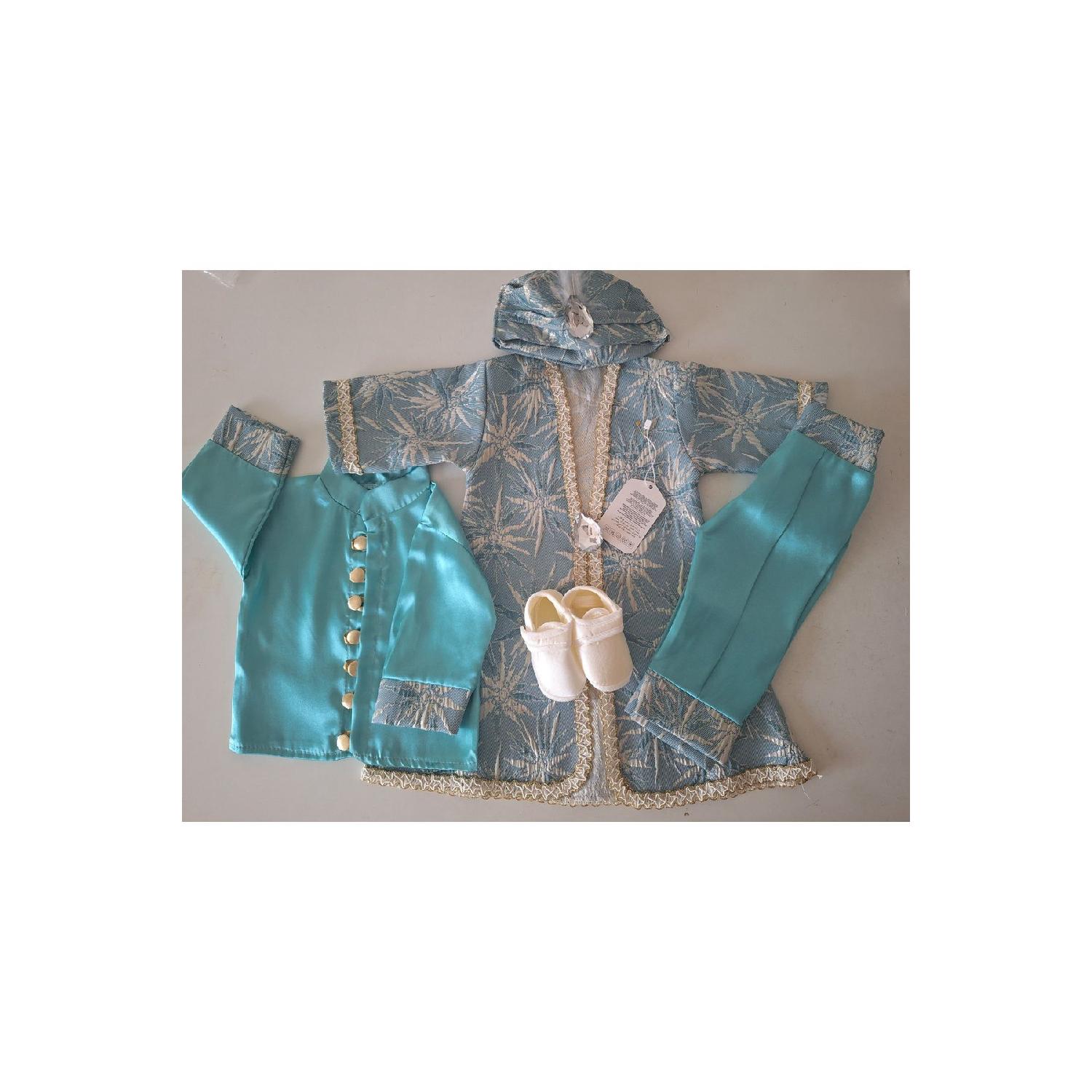 Baby Baby Mevlt Team Circumcision Circumcision Circumcision Children Gift Prince ehzade Mevltlk Baby Gift 0-4 AY зелений
Baby Baby Mevlt Team Circumcision Circumcision Circumcision Children Gift Prince ehzade Mevltlk Baby Gift 0-4 AY зелений