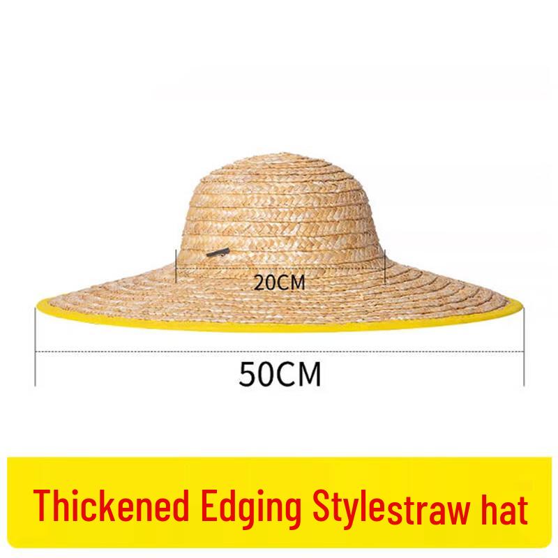 Handmade Woven Straw Sun Hat
Handmade Woven Straw Sun Hat