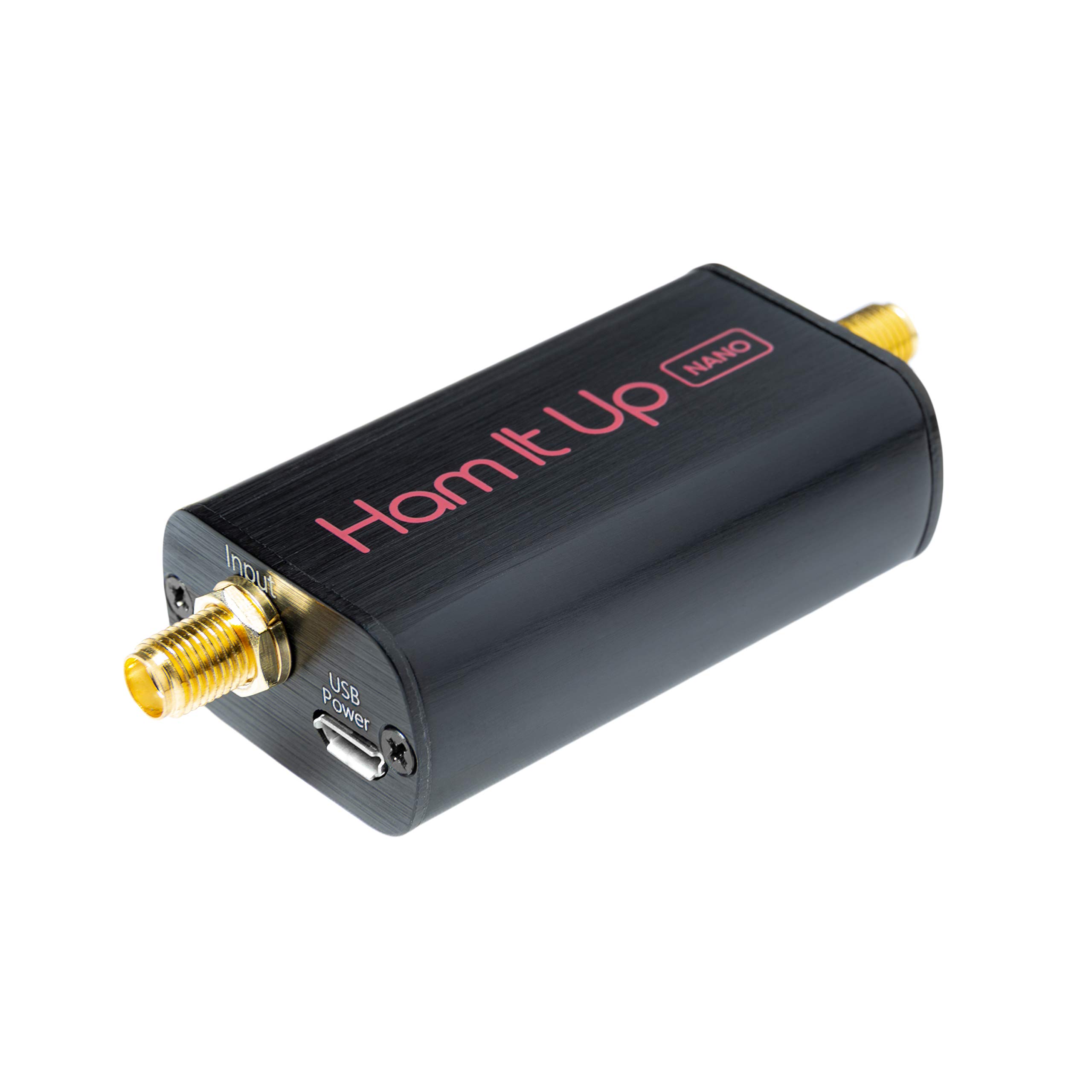 Ham It Up Nano Small LF upconverter with Extend the frequency range of your favorite or radio to Includes aluminum housing and Made in - HF, MF, TCXO. чорний
Ham It Up Nano Small LF upconverter with Extend the frequency range of your favorite or radio to Includes aluminum housing and Made in - HF, MF, TCXO. чорний
