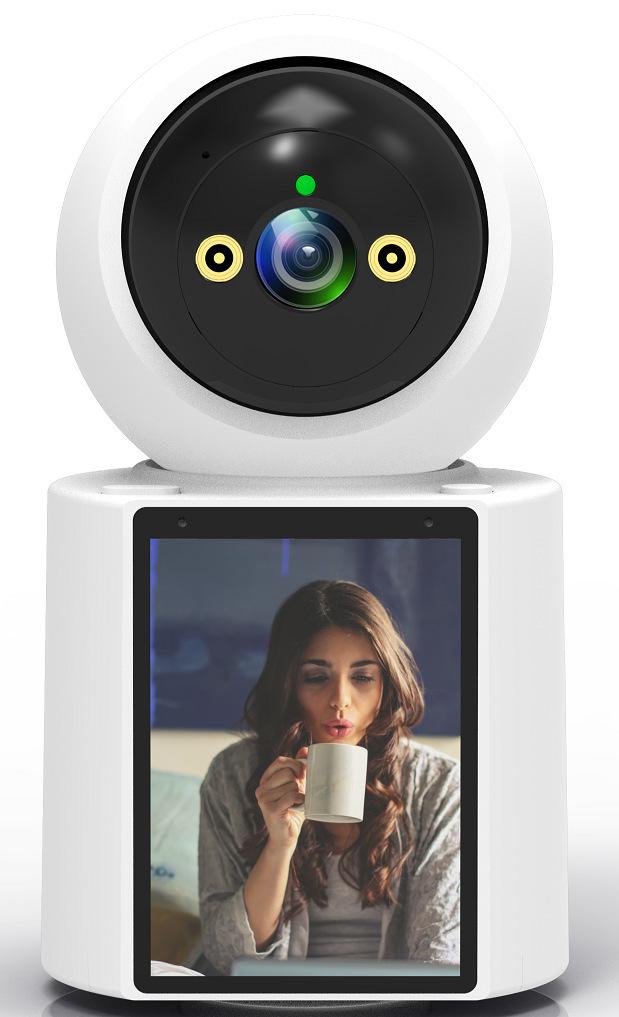Wireless Smart Home Video Call Camera with One-Button Talk WIFI Video Call Camera (No Playback)
Wireless Smart Home Video Call Camera with One-Button Talk WIFI Video Call Camera (No Playback)