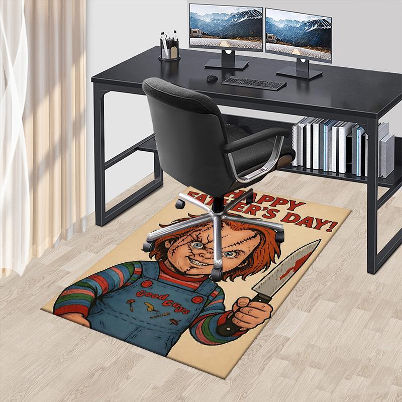 1pc Chucky Office Carpet Happy Father s Day Edition, Anti Slip Rug with Anime Cartoon Design, Perfect Gift for Home Decor, Living Room, Bedroom, Game 60cm by 90cm
1pc Chucky Office Carpet Happy Father s Day Edition, Anti Slip Rug with Anime Cartoon Design, Perfect Gift for Home Decor, Living Room, Bedroom, Game 60cm by 90cm