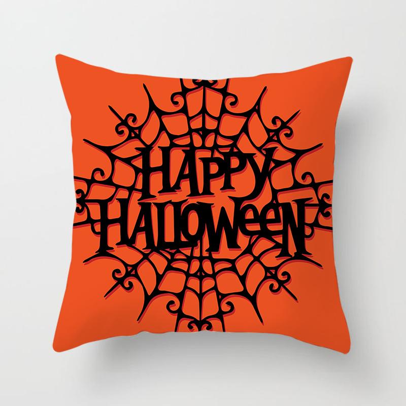 Подушка-наволочка с изображением паука в виде алфавита на тему Хэллоуина, дивана, кресла, кровати, подушки для домашнего декора 40x40cm
Подушка-наволочка с изображением паука в виде алфавита на тему Хэллоуина, дивана, кресла, кровати, подушки для домашнего декора 40x40cm