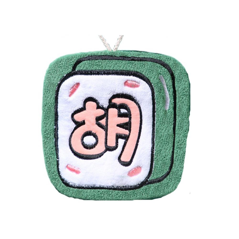 Мультяшное полотенце для рук Дышащее кухонное полотенце Милый платок Кухонная ткань Style 2
Мультяшное полотенце для рук Дышащее кухонное полотенце Милый платок Кухонная ткань Style 2