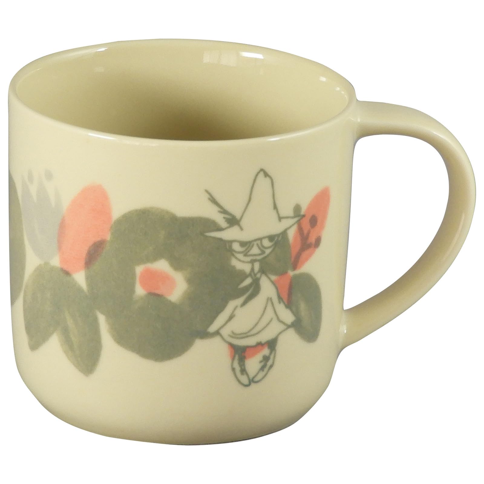 Муми-тролль ПериА Микроволновая печь и посудомоечная машина Зеленый Сделано в кружке, 350 мл, Безопасный, Кофе/Чай, Япония, MM7703-11 зелёный