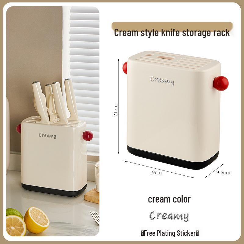 Multifunctional Vegetable Knife Block & Storage Rack - 2026
Multifunctional Vegetable Knife Block & Storage Rack - 2026