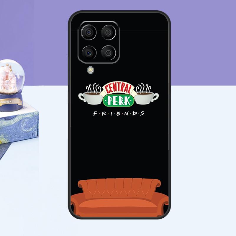 Central Perk Coffee friends Case For Samsung Galaxy M34 M14 M54 M21 M51 M12 M32 M52 M13 M23 M33 M53 M20 M31s M30s Cover Samsung M32 4G
Central Perk Coffee friends Case For Samsung Galaxy M34 M14 M54 M21 M51 M12 M32 M52 M13 M23 M33 M53 M20 M31s M30s Cover Samsung M32 4G