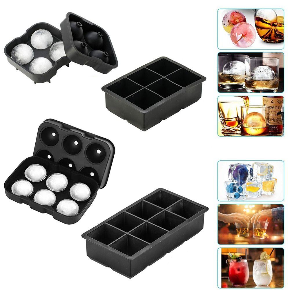 High Quality Reusable Food Grade Round Square Ice Ball Mold Square Mold Ice Cube Tray Ice Maker
High Quality Reusable Food Grade Round Square Ice Ball Mold Square Mold Ice Cube Tray Ice Maker