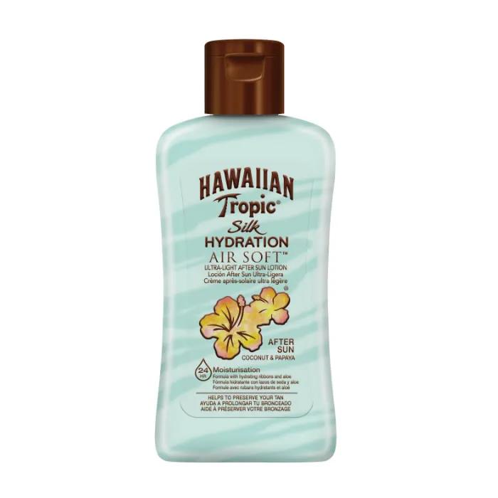Hawaiian Tropic Silk Hydration Air Soft After Sun Lotion 60ml
Hawaiian Tropic Silk Hydration Air Soft After Sun Lotion 60ml